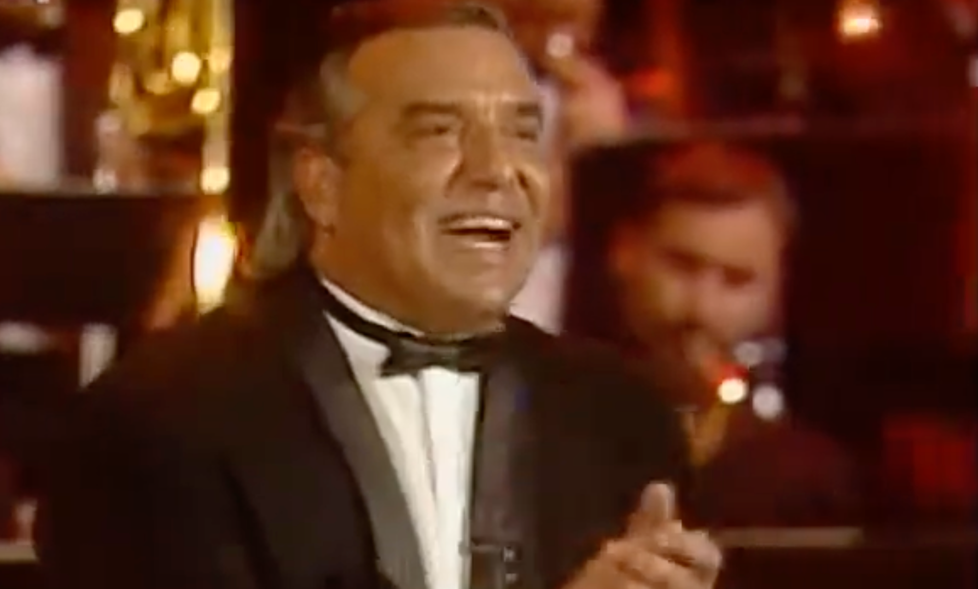 Slovenský spevák Peter Vašek.