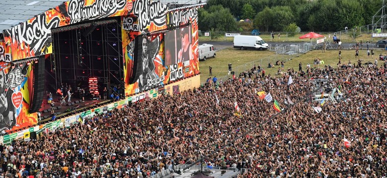 57 zatrzymań podczas Pol'and'Rock Festival. Policja podaje najczęstsze powody