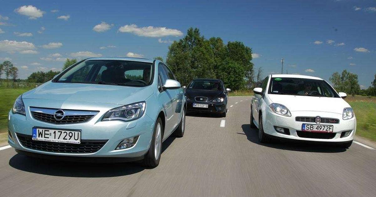 Opel Astra kontra Fiat Bravo i Seat Leon!