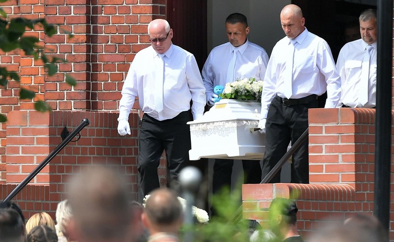 Pogrzeb odbył się w cmentarnej kaplicy