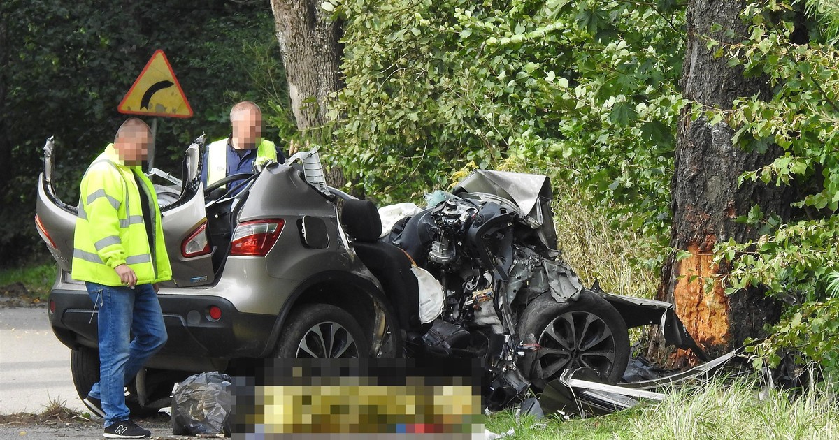 To doprowadziło do tragedii pod Górowem Iławeckim? Ludzie mówią o zdradliwym punkcie na drodze