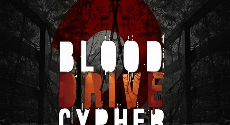 Blood drive cypher art cover