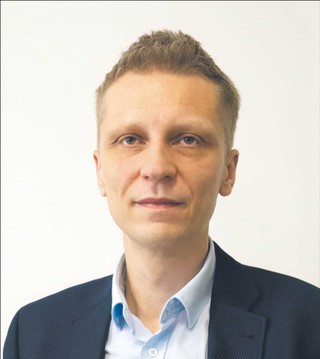 Maciej Oborski, radca prawny, pełnomocnik J.W. Construction Holding