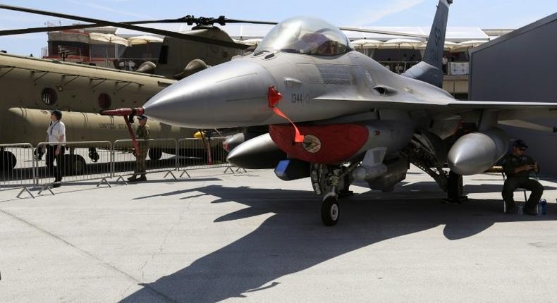 Slovakia will buy 14 Lockheed Martin F-16 fighter jets in what will be the country's biggest military purchase