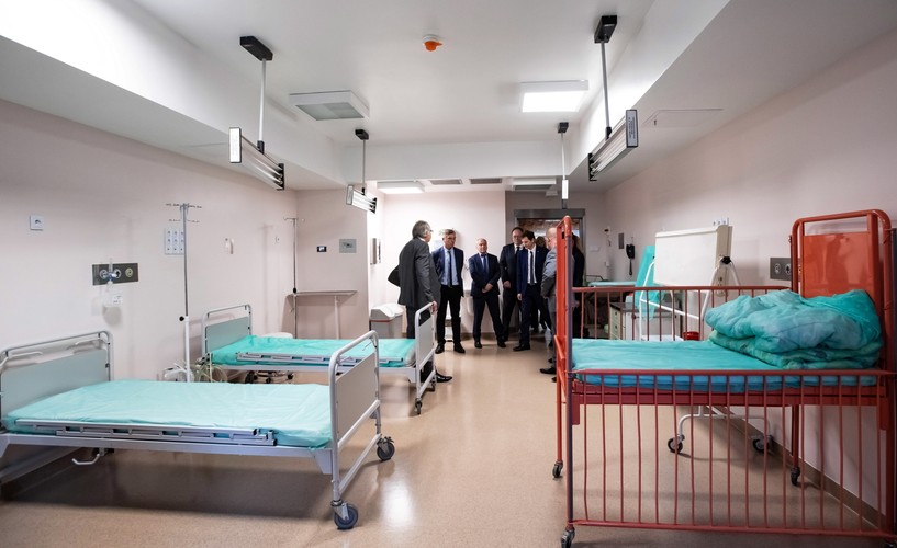 OTWARCIE CENTRUM URAZOWEGO DLA DZIECI W LUBLINIE