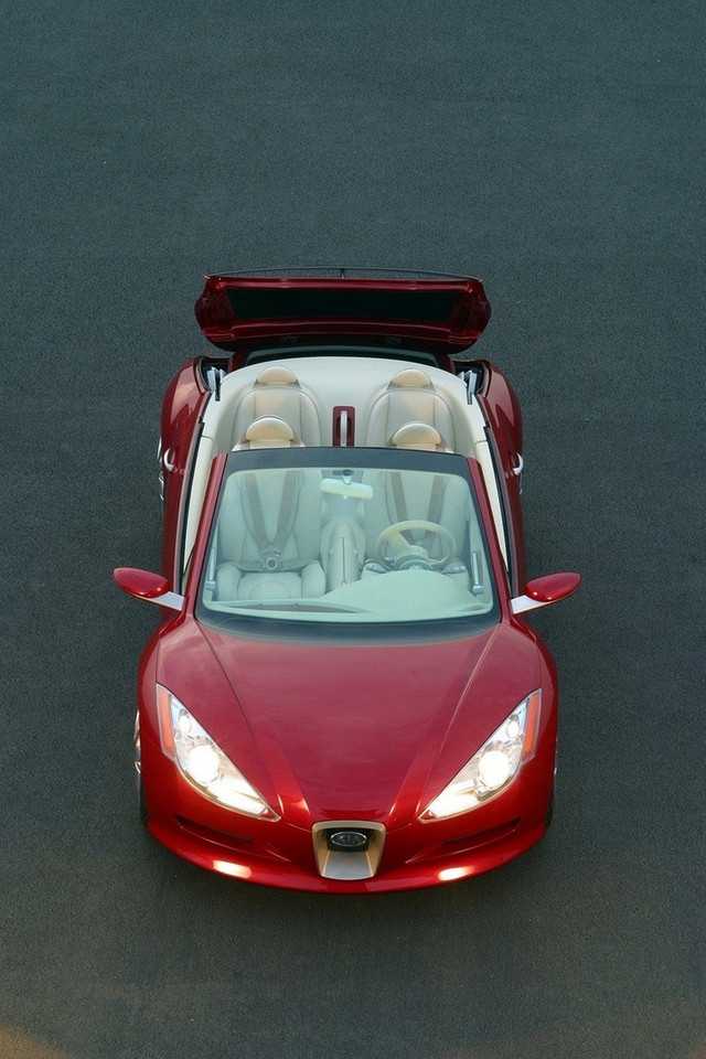 Kia Roadster Elan