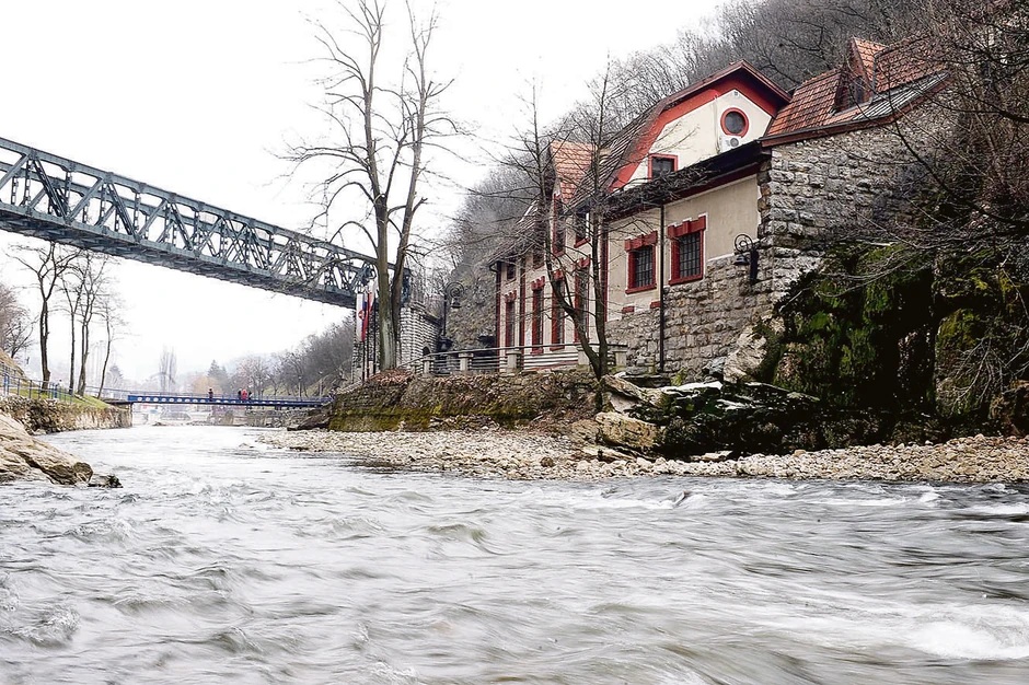 Hidrocentrala je neprekidno radila do 1974.