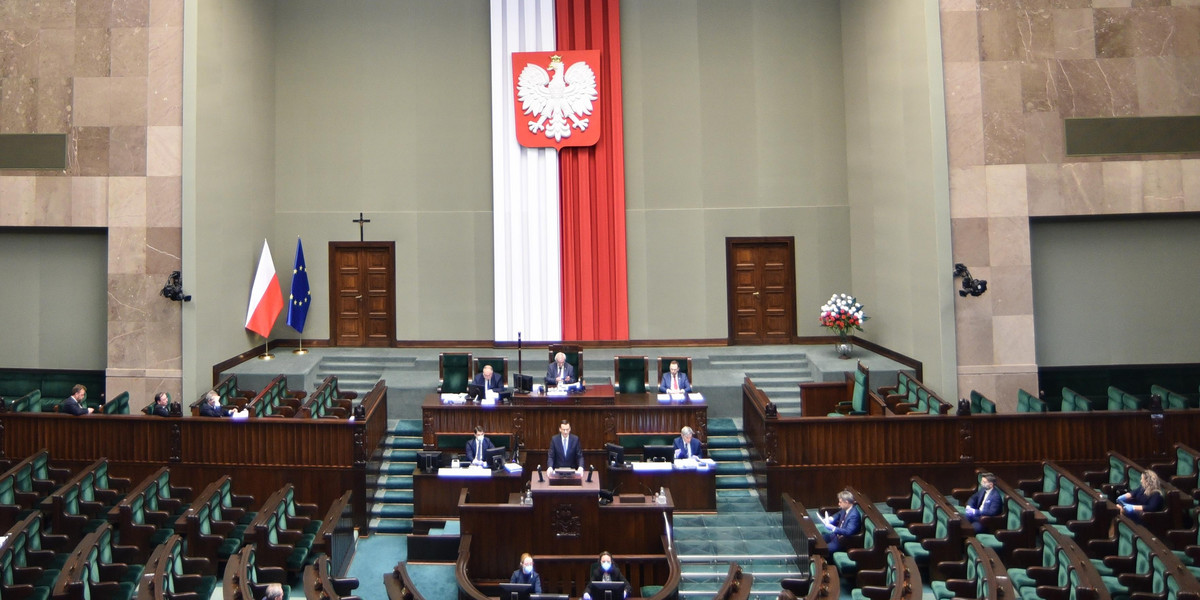 Sejm za kolejnymi zmianami w tarczy antykryzysowej