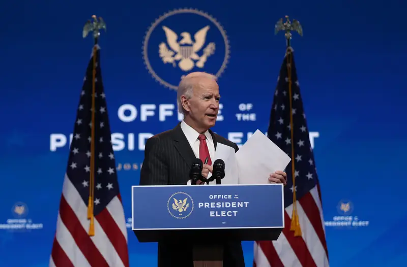 Joe Biden/ Photo by Joe Raedle/Getty Images