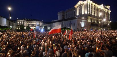 Blamaż Zielińskiego i Błaszczaka. Tak nazwali protestujących Polaków!