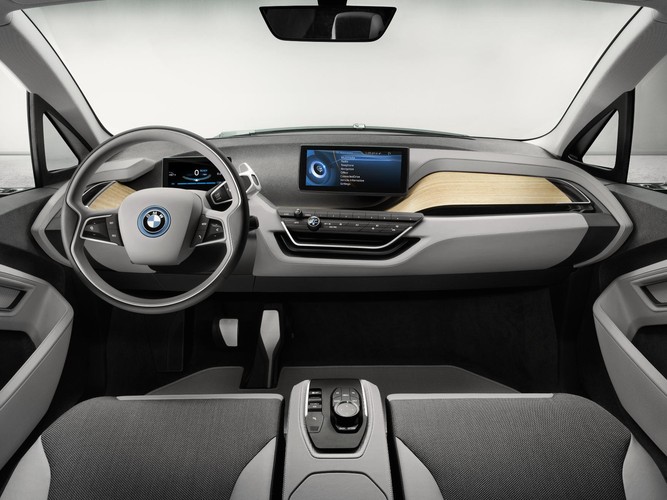 BMW i3 coupe