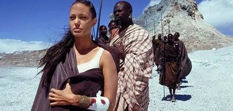 Kadr z filmu "Tomb Raider: Kolebka życia"