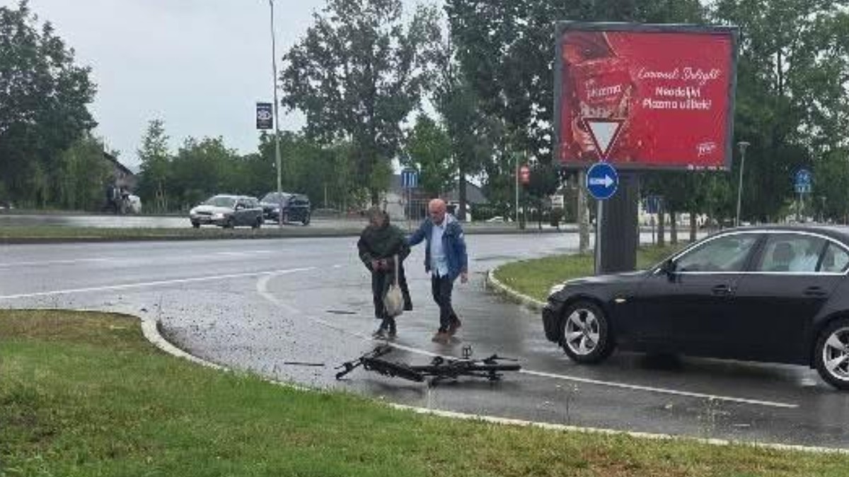 Saobraćajna nesreća u Novom Sadu