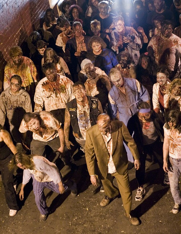 Zombie z filmu "Meat Market 3"