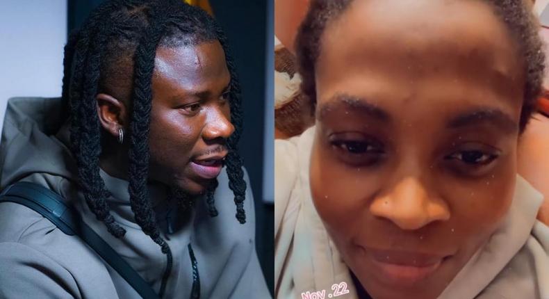 Stonebwoy and Aisha Modi