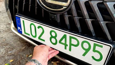 zielone tablice do samochodów używanych. prezydent zdecydował, oto zmiany