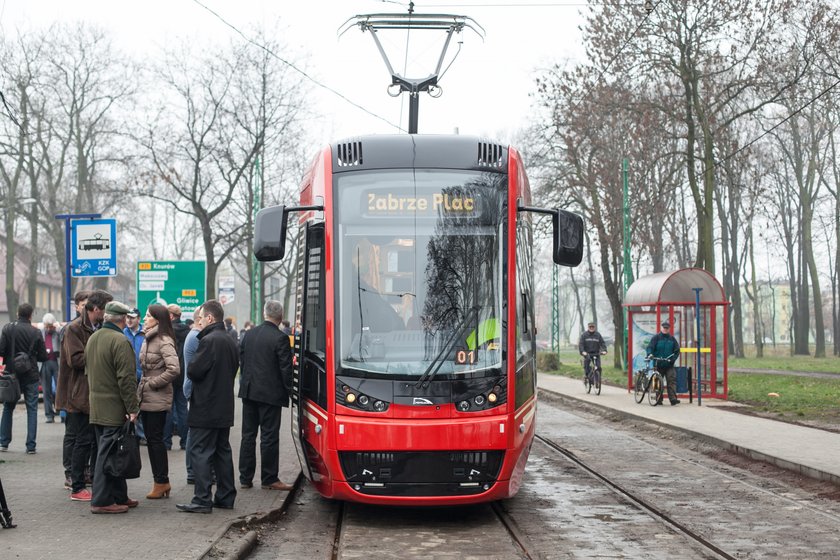 Wagony firmy PESA kupione przez Tramwaje Śląskie S.A.