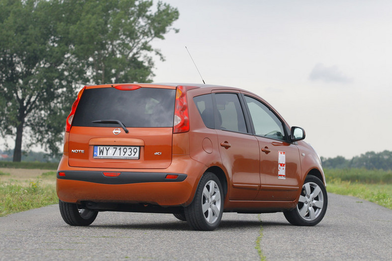 Nissan Note: kapryśny ale praktyczny