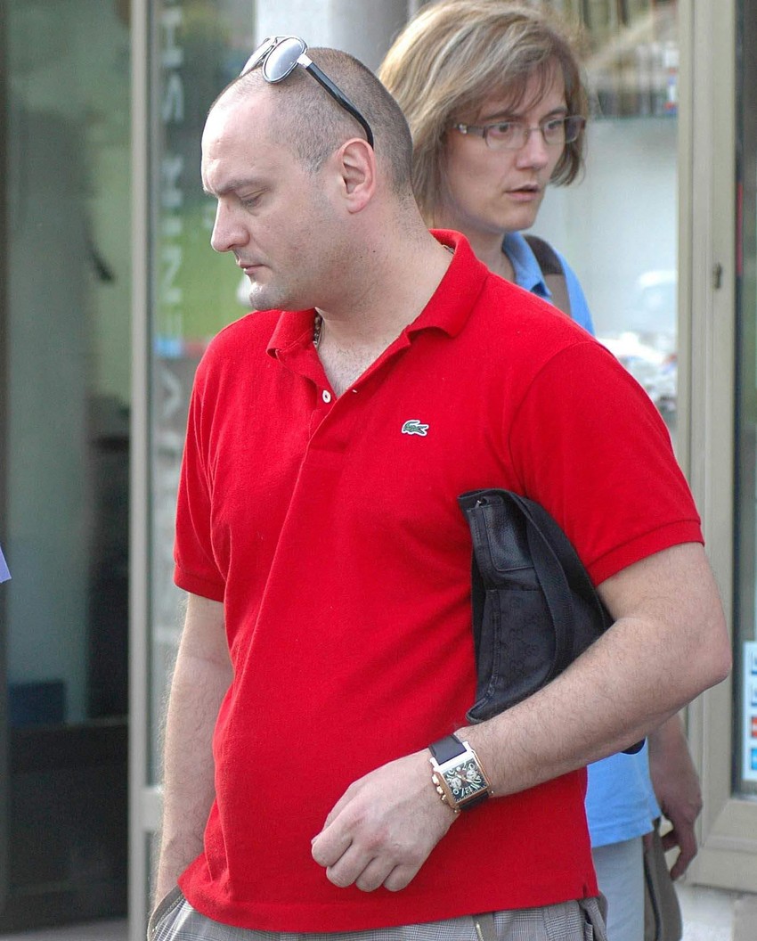 Uhapšen 2009. godine: Ivan Pavlović Iker