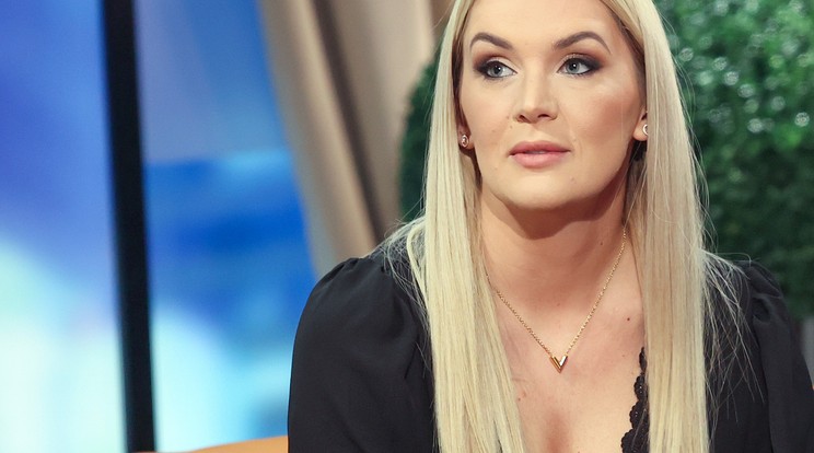 Hódi Pamela úgy érzi, tűrnie kell, vár a bíróság ítéletére /Fotó: Varga Imre