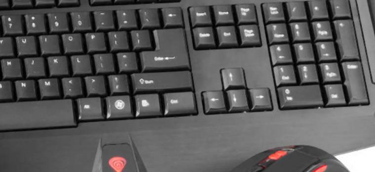 Natec Genesis CX33 - niedroga mysz i klawiatura dla graczy