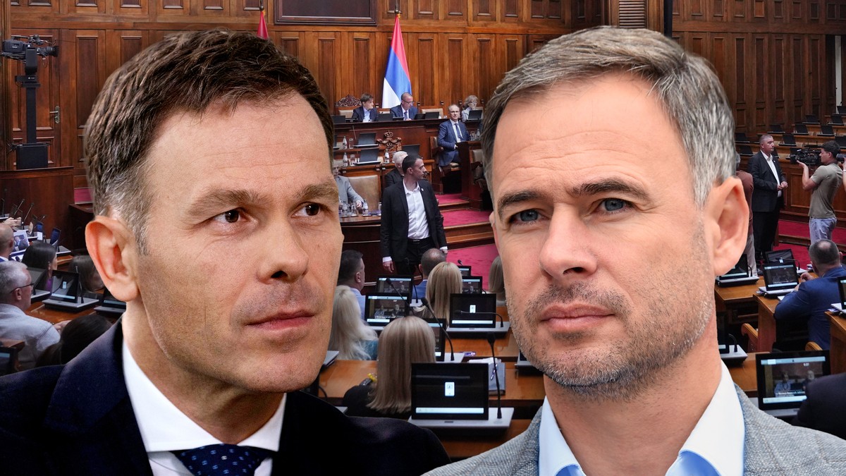 Siniša Mali i Miroslav Aleksić 