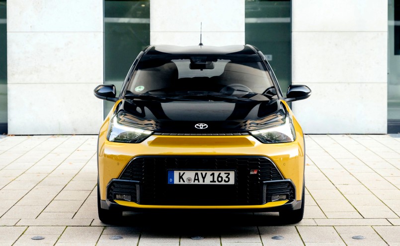 Nowa Toyota Aygo X
