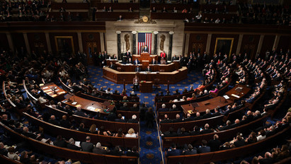 Nagy a feszültség Washingtonban: a képviselőház felszólította az alelnököt Donald Trump elmozdítására