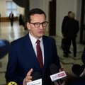 Morawiecki usłyszał niewygodne pytanie o mieszkania. Zaczął mówić o Tusku 