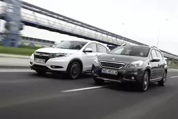 Honda HR-V kontra Peugeot 2008 - praktyczne i stylowe miejskie crossovery