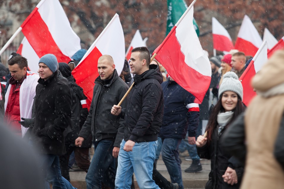 Marsz Niepodległości Warszawa