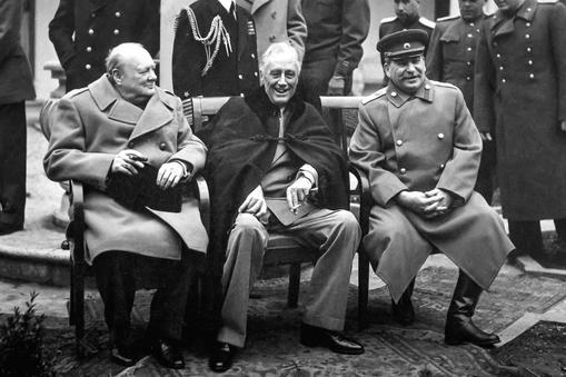 Konferencja w Jałcie, 4-11 lutego 1945 r.