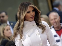 Żadnych znamion naturalności: plastikowa twarz żony Donalda Trumpa