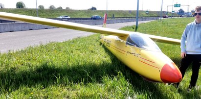 Kierowcy na A1 patrzyli w niebo i nie dowierzali. To mogło skończyć się bardzo źle