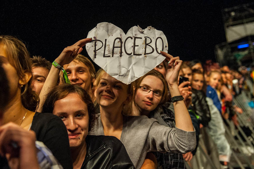 Coke Live Music Festival 2012 - Placebo (fot. Monika Stolarska / Onet)