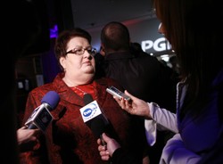 Krzywonos-Strycharska okradziona! Na 100 tysięcy złotych