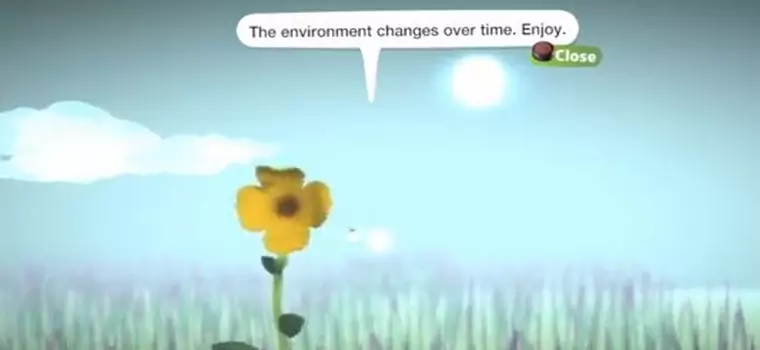 Flower w LittleBigPlanet 2, czyli kolejne cudo stworzone podczas bety