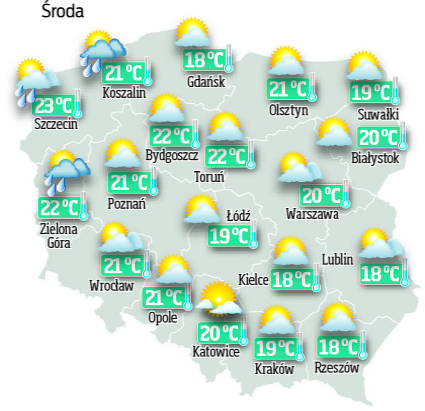 Środa, 2 czerwca