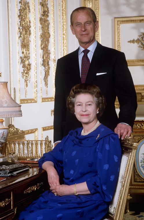 Biały Pokój: Elżbieta II i książę Filip