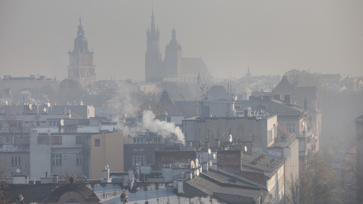 Kraków: Smog. Sąsiedzi trują miasto