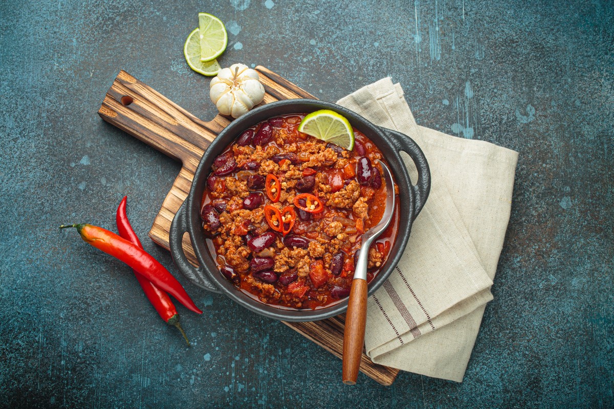Chili con carne to meksykańskie danie, które zdobyło światową sławę