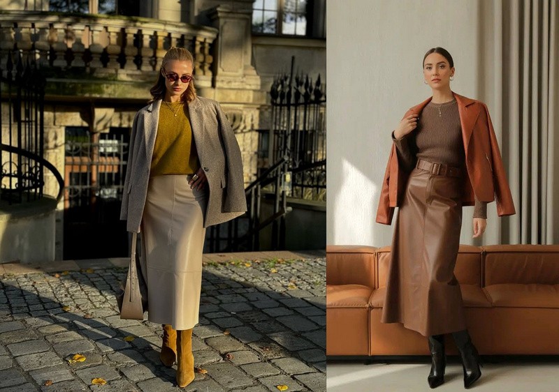 Inšpirácie pre dokonalý jesenný look.