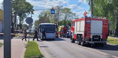 Tragedia w Sokołowie Podlaskim. Autobus potrącił kobietę z dziećmi. 6-latka nie żyje. Nowe informacje