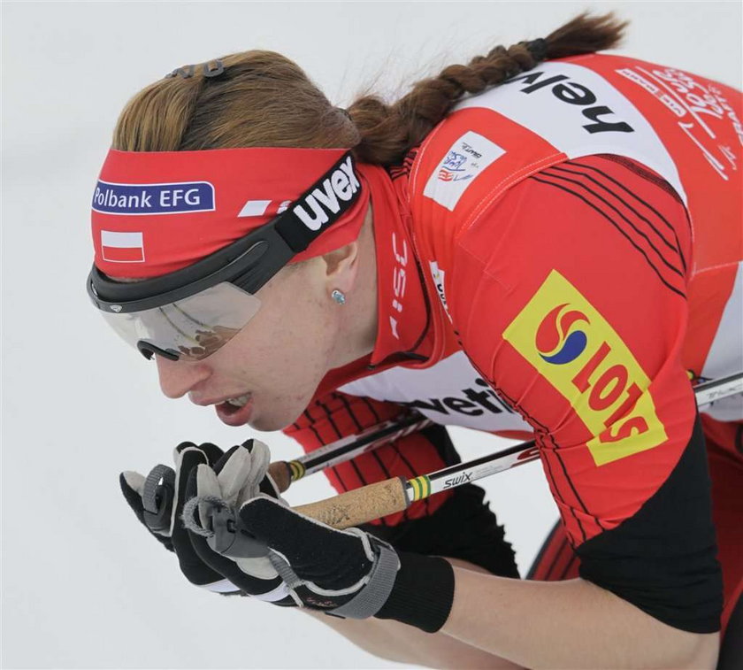 Marit Bjoergen pokonała Justynę Kowalczyk w biegu na 3 kilometry stylem klasycznym w Toblach podczas zawodów Tour de Ski