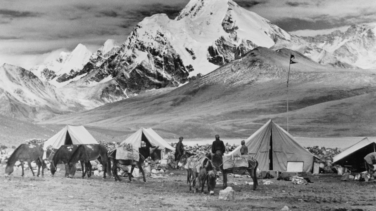 Ekspedycja w Himalaje pod wodzą Ernsta Schäfera