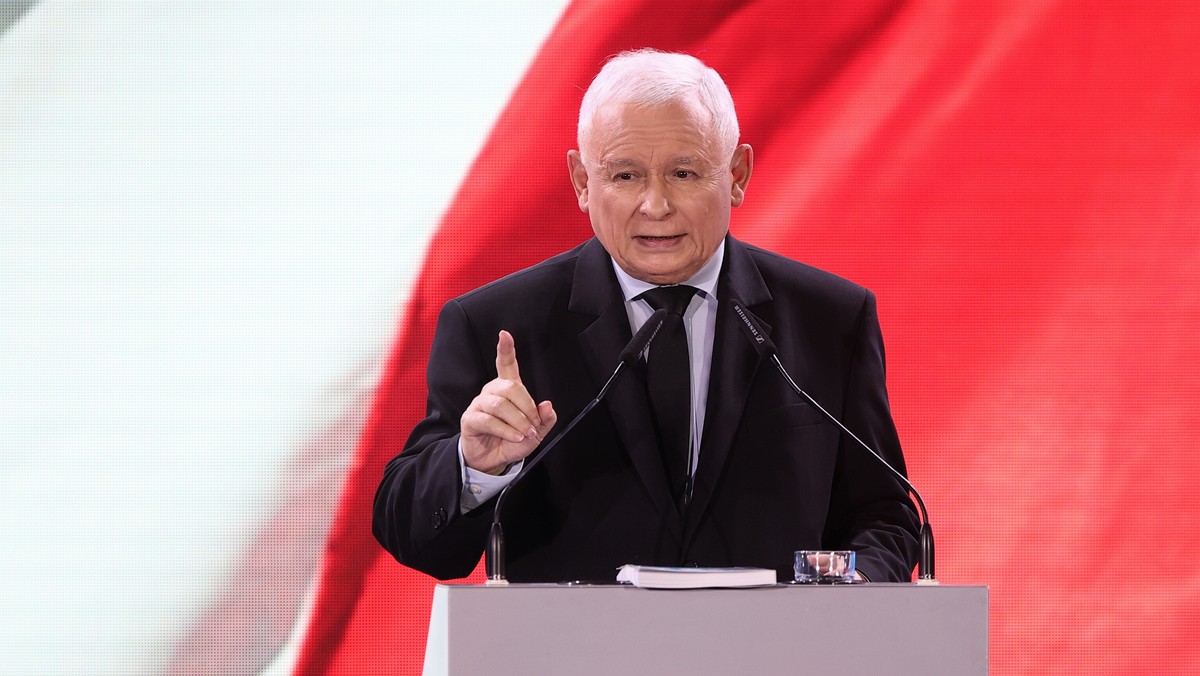 Jarosław Kaczyński wspomniał o prawach kobiet w ciąży. Oburzenie w sieci