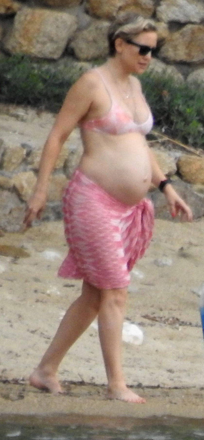 Kate Hudson w ciąży