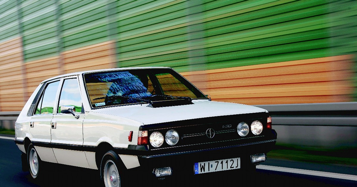 FSO Polonez Caro Tuning