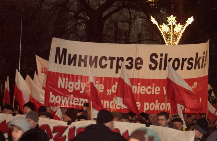 Megawpadka Kaczyńskiego na Marszu Niepodległości