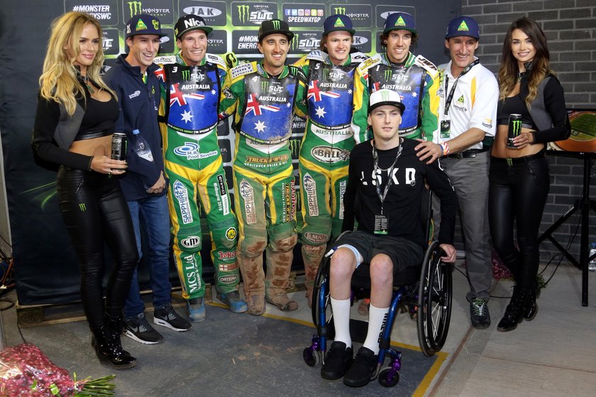 Darcy Ward radzi Tomaszowi Gollobowi. Co ze zdrowiem Australijczyka?